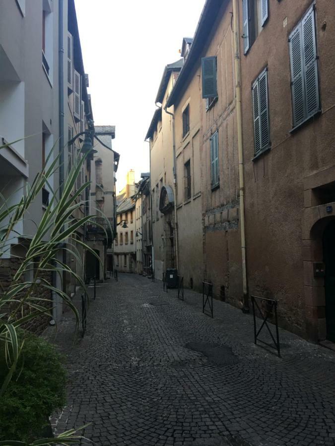 Le 17 Apartamento Rodez Exterior foto